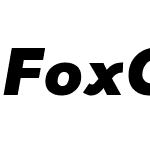 Fox Grotesque Pro