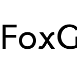 Fox Grotesque Pro