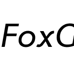 Fox Grotesque Pro