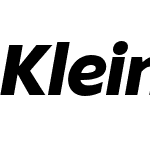 Klein Text