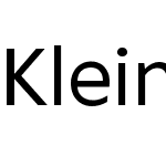 Klein Text