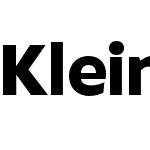 Klein Text