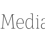 Mediator Serif Web Narrow