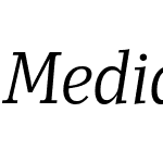 Mediator Serif Web Narrow