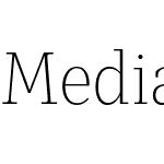 Mediator Serif Web Narrow