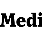 Mediator Serif Web Narrow