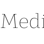 Mediator Serif Web