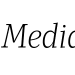 Mediator Serif Web Narrow