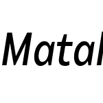 Matahari Condensed