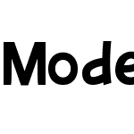 ModestFont