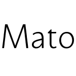 Mato Sans