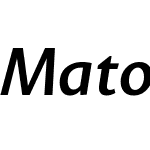 Mato Sans