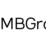 MB Grotesk