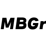 MB Grotesk