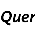 Quercus Sans