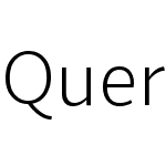 Quercus Sans