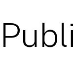 Public Sans