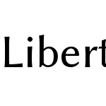 Libertinus Sans