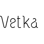 Vetka