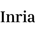 Inria Serif