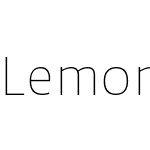 Lemon Sans