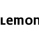 Lemon Sans Unicase