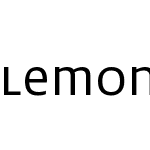 Lemon Sans Unicase