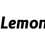 Lemon Sans