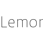 Lemon Sans Rounded