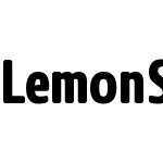 Lemon Sans Rounded