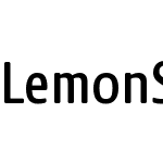 Lemon Sans Rounded