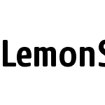 Lemon Sans Rounded