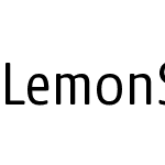 Lemon Sans Rounded