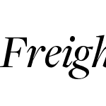 FreightDispProMedium-Italic