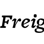 FreightMicroProSemibold-Italic