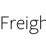 FreightSansProLight-Regular