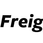 FreightSansProBold-Italic