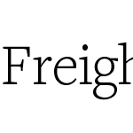 FreightTextProLight-Regular