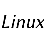 Linux Biolinum