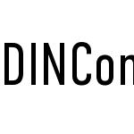 DIN Condensed