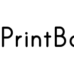 Print Bold