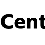 Centrale Sans Pro Demo XBold