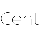 Centrale Sans Pro Demo XThin