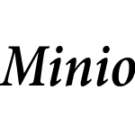 Minion Pro