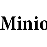 Minion Pro