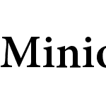 Minion Pro