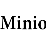 Minion Pro