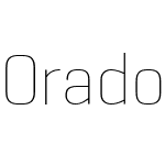 Oradour Condensed TEST Thin