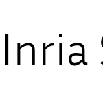 Inria Sans