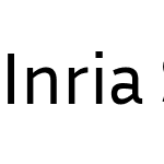 Inria Sans